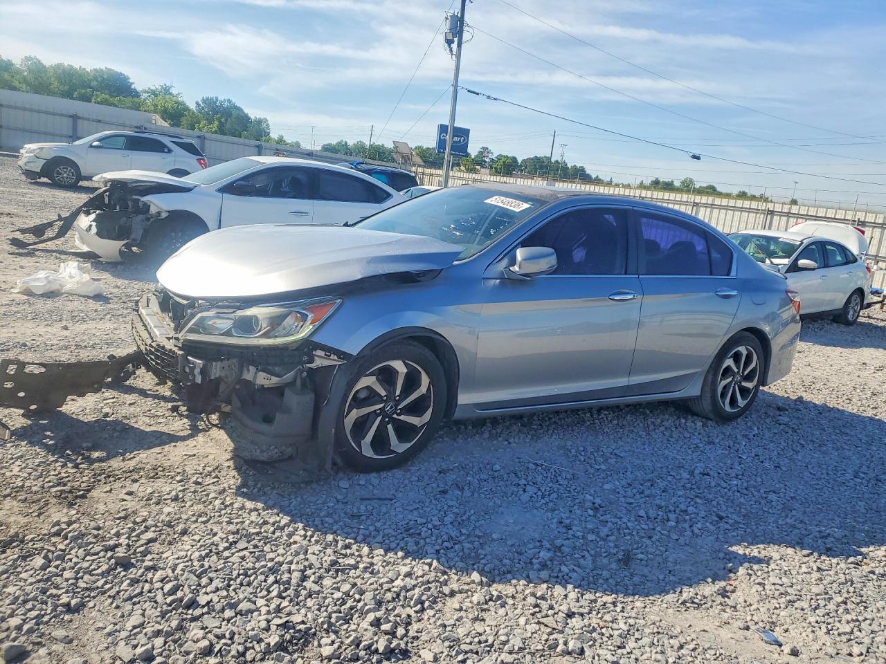 Salvage Honda Accord Image