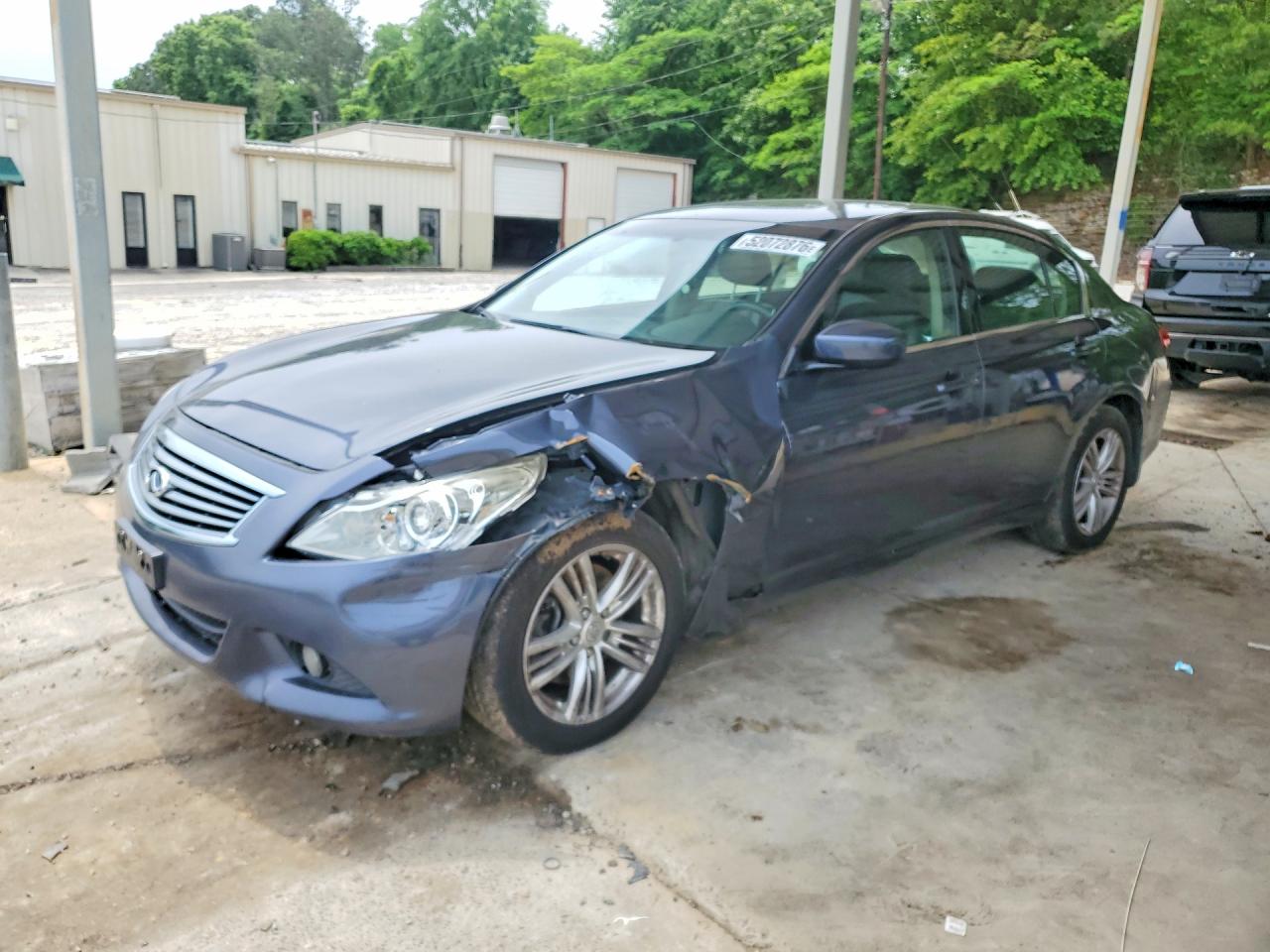 Salvage INFINITI G37 Image