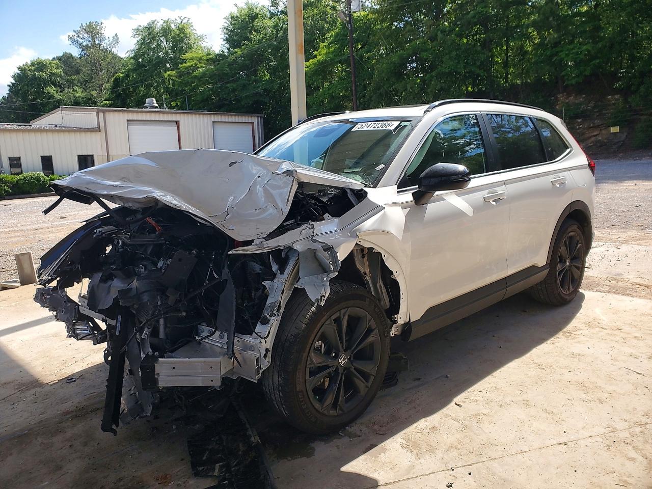 Salvage Honda Crv Image