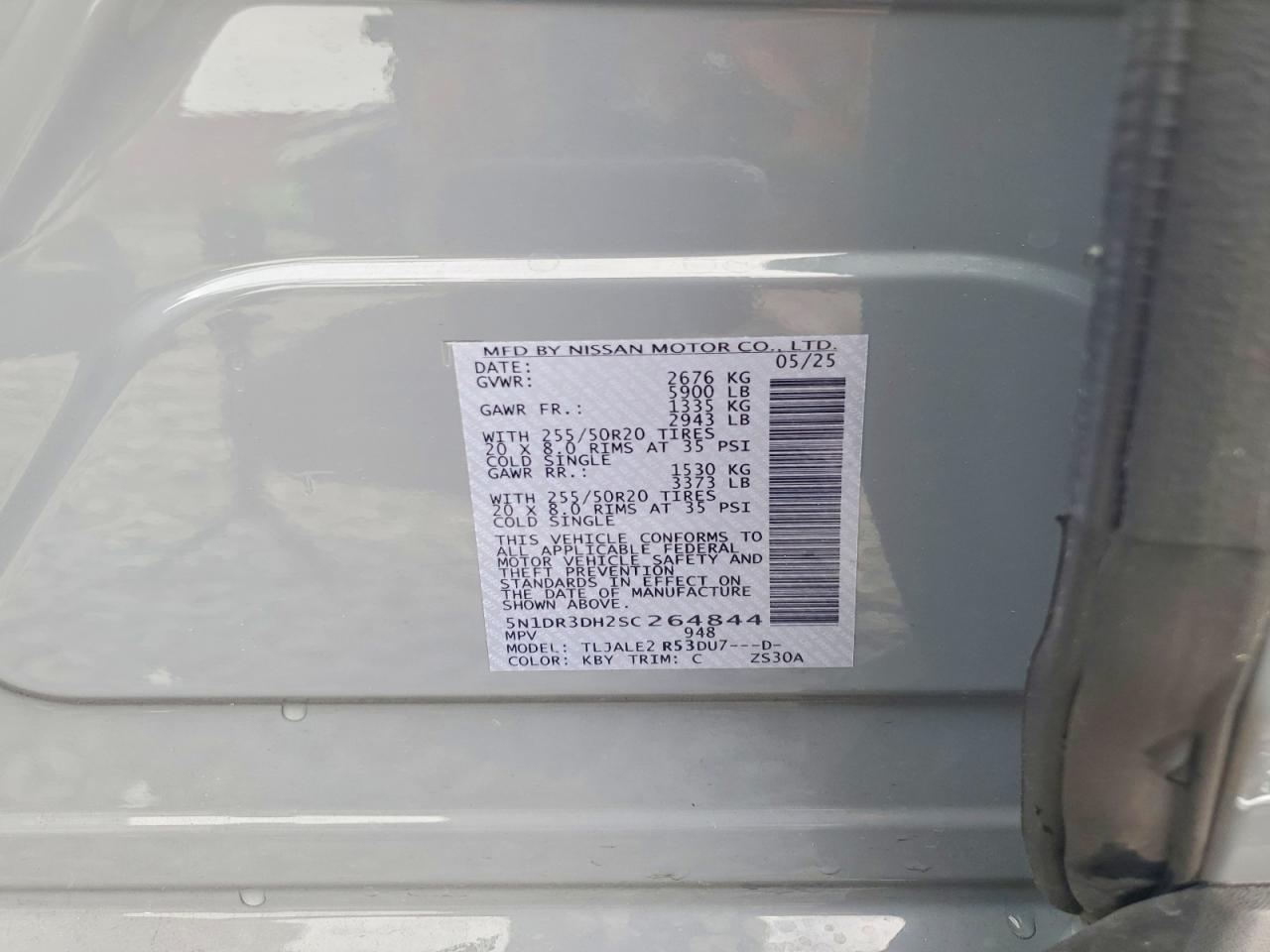 Nissan Pathfinder Platinum