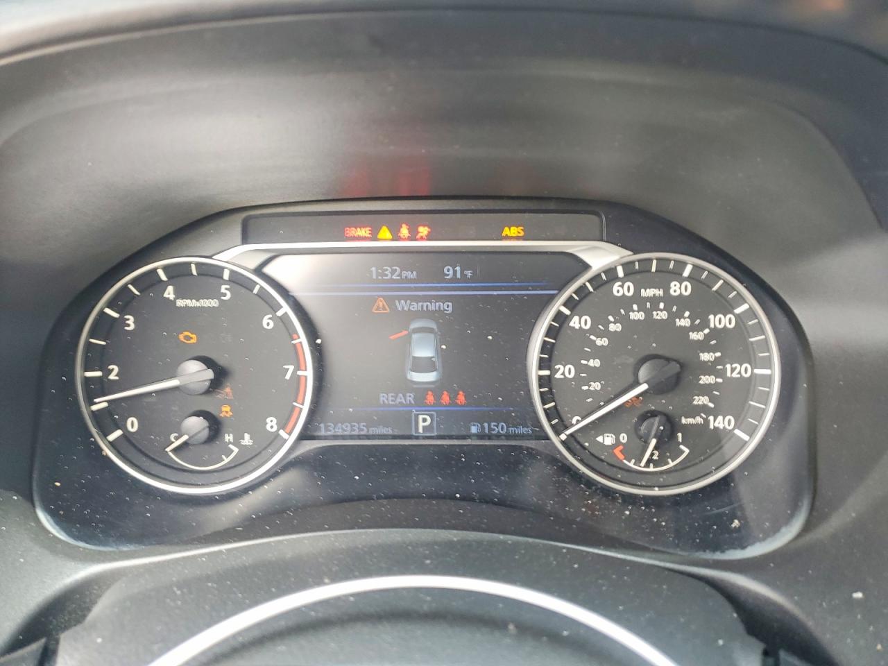 Nissan Altima Sr