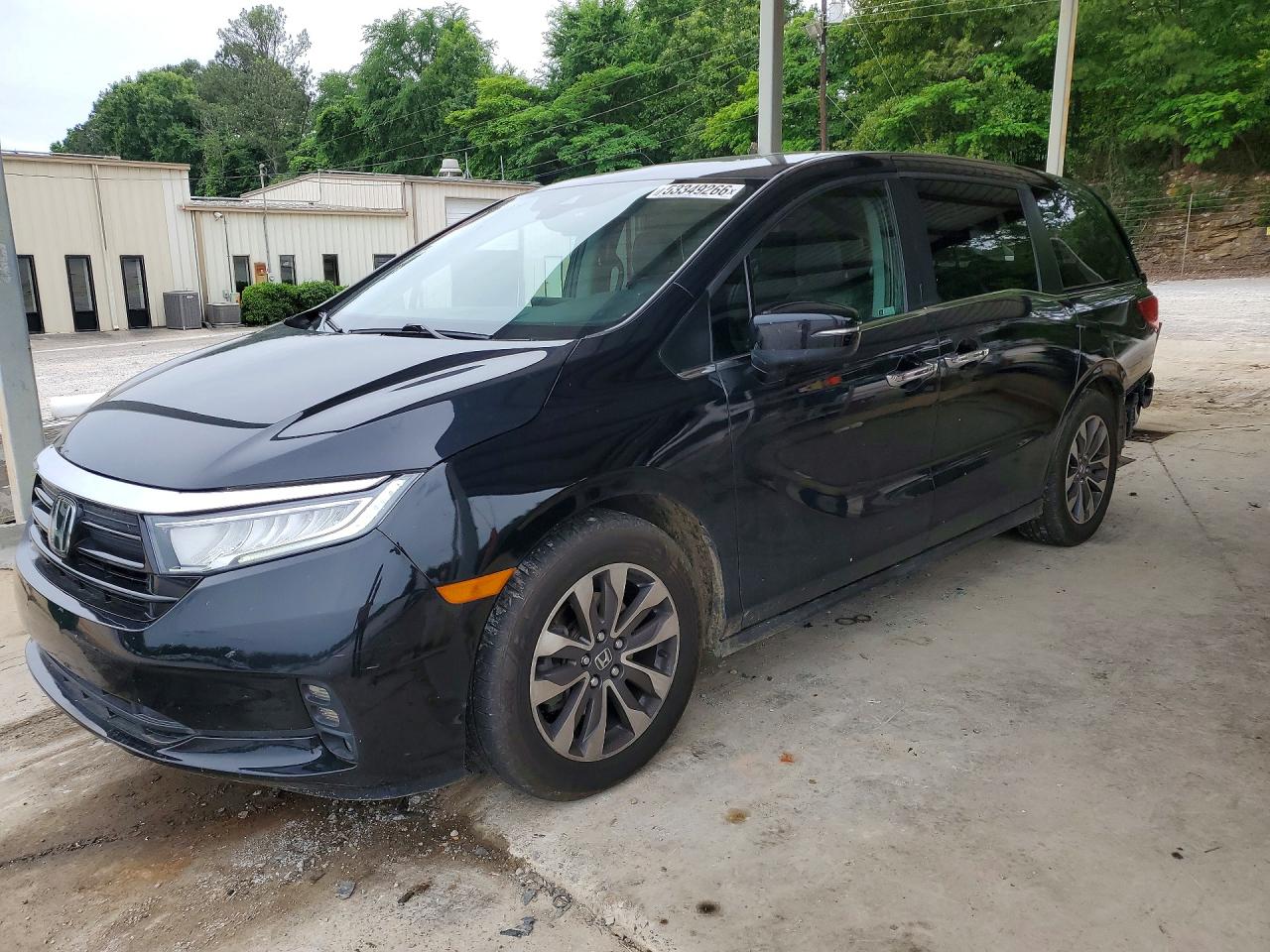 Salvage Honda Odyssey Image