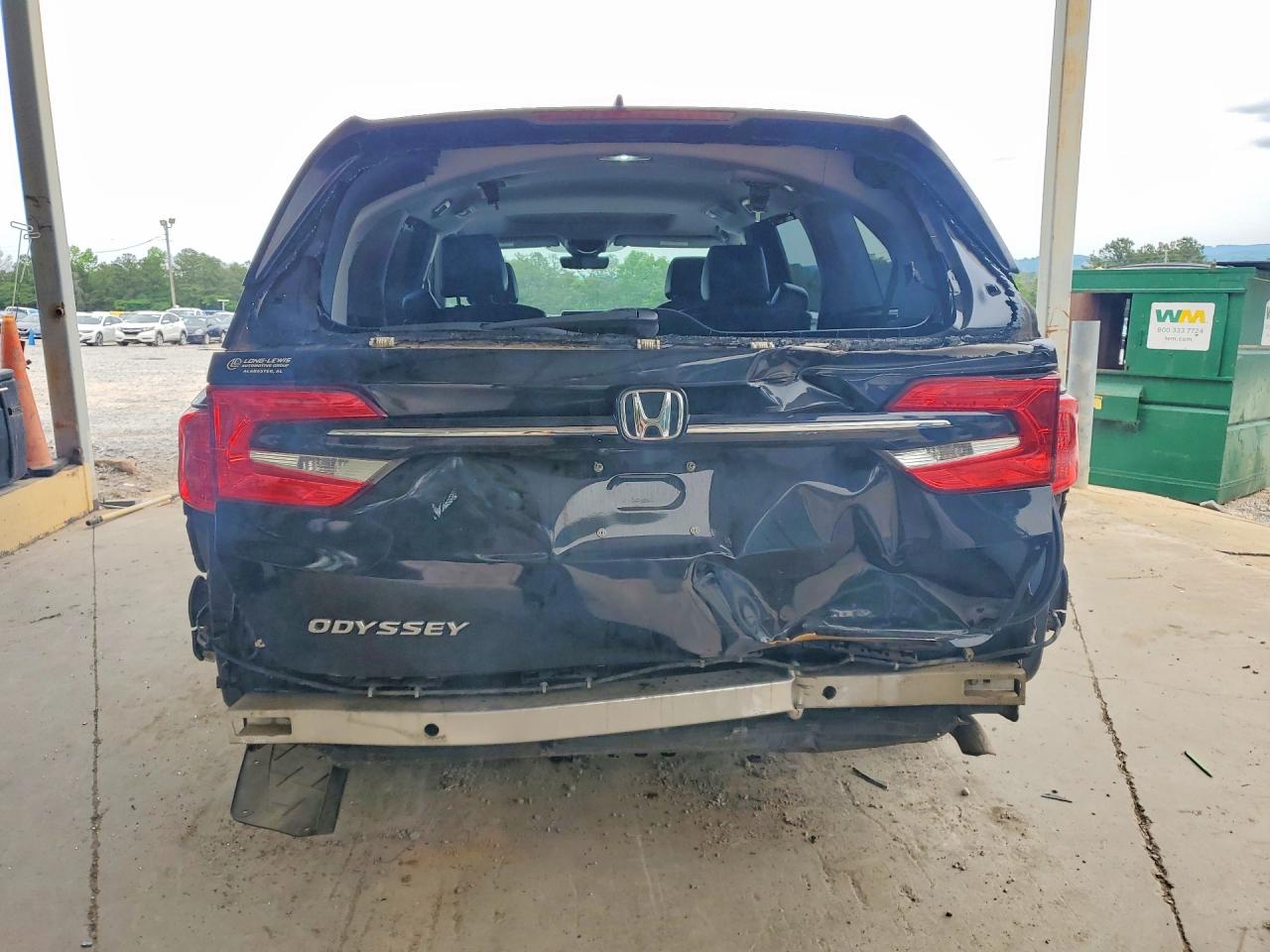 Honda Odyssey Exl