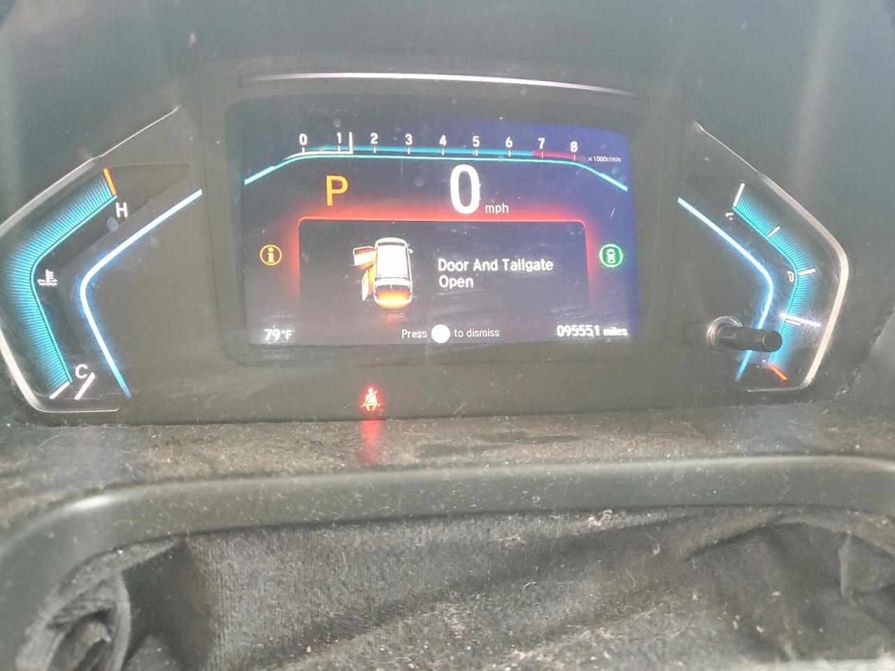 Honda Odyssey Exl