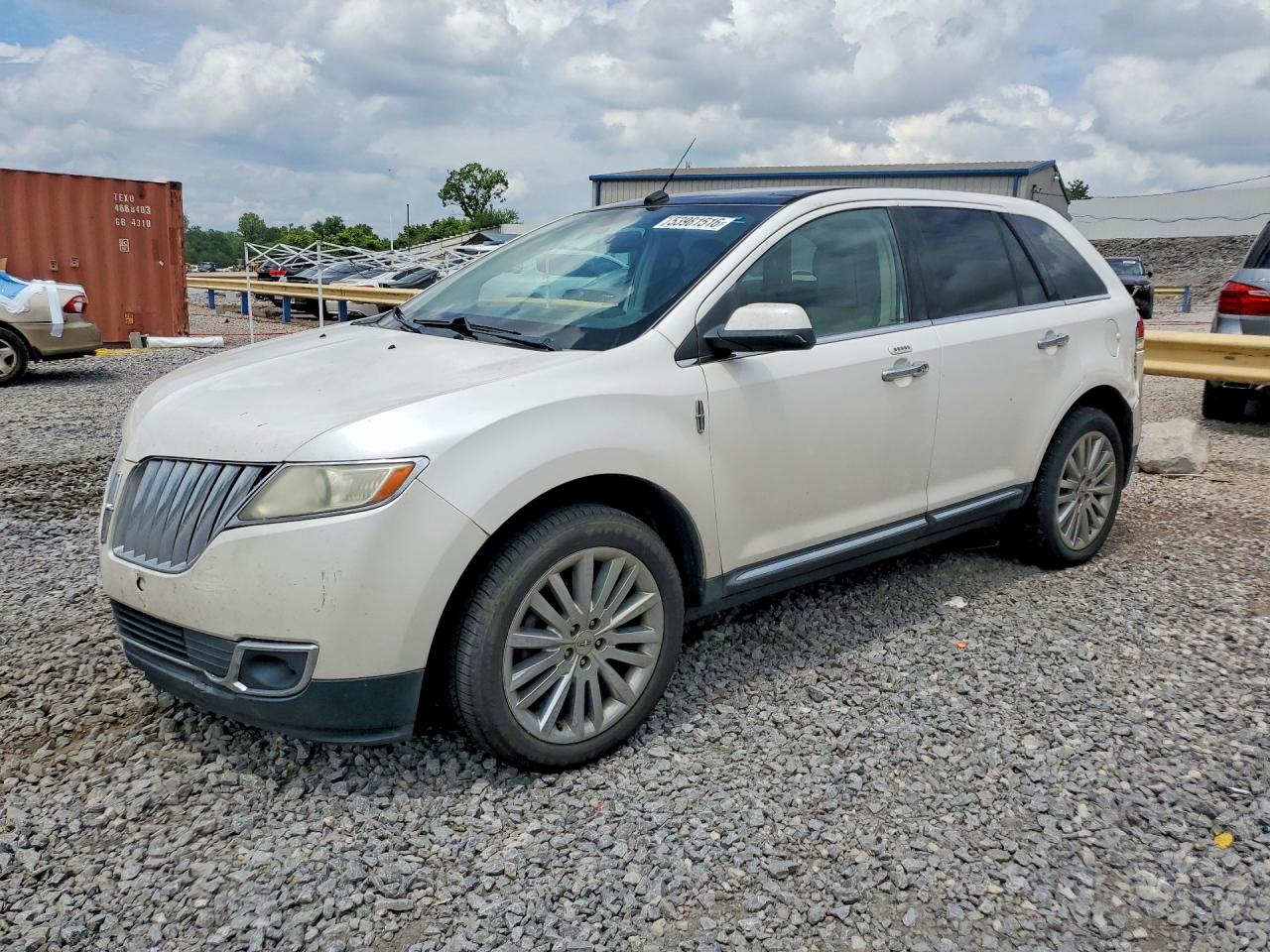 Salvage Lincoln MKX Image