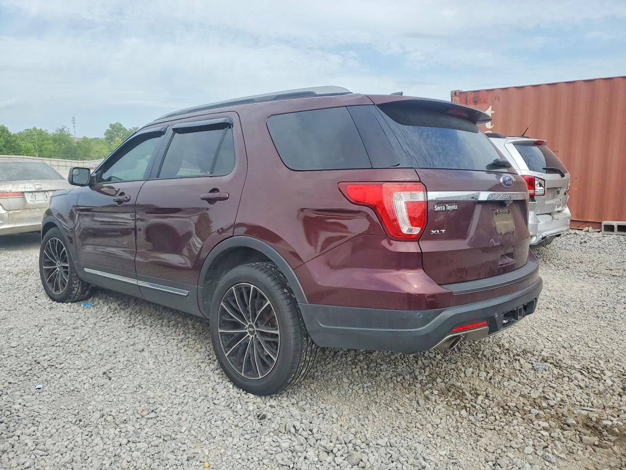 Ford Explorer Xlt