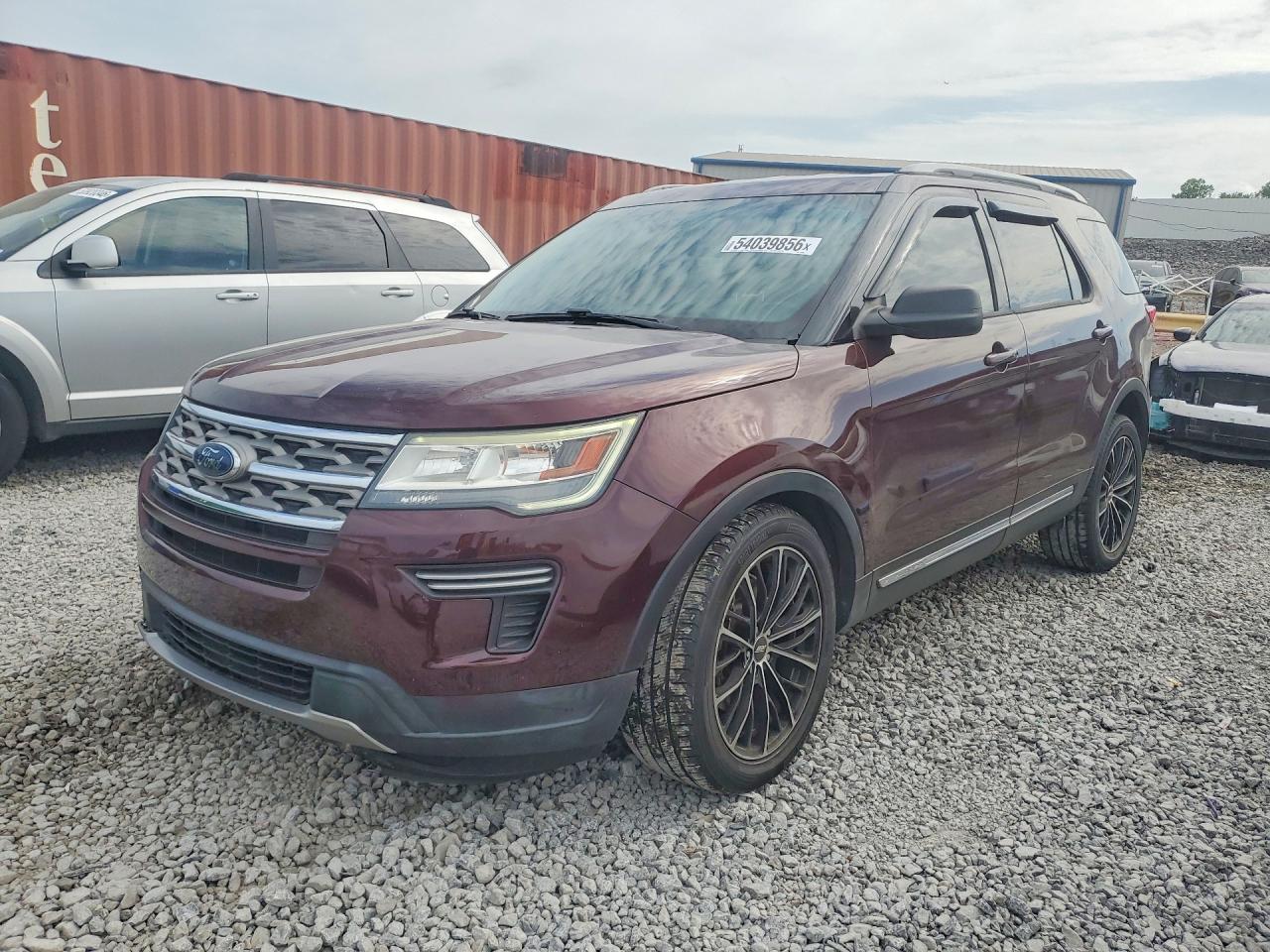 Salvage Ford Explorer Image