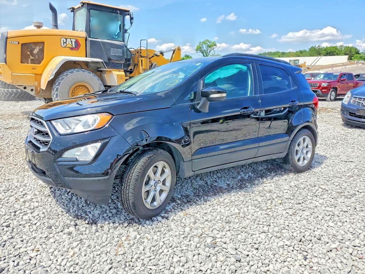 Salvage Ford EcoSport Image
