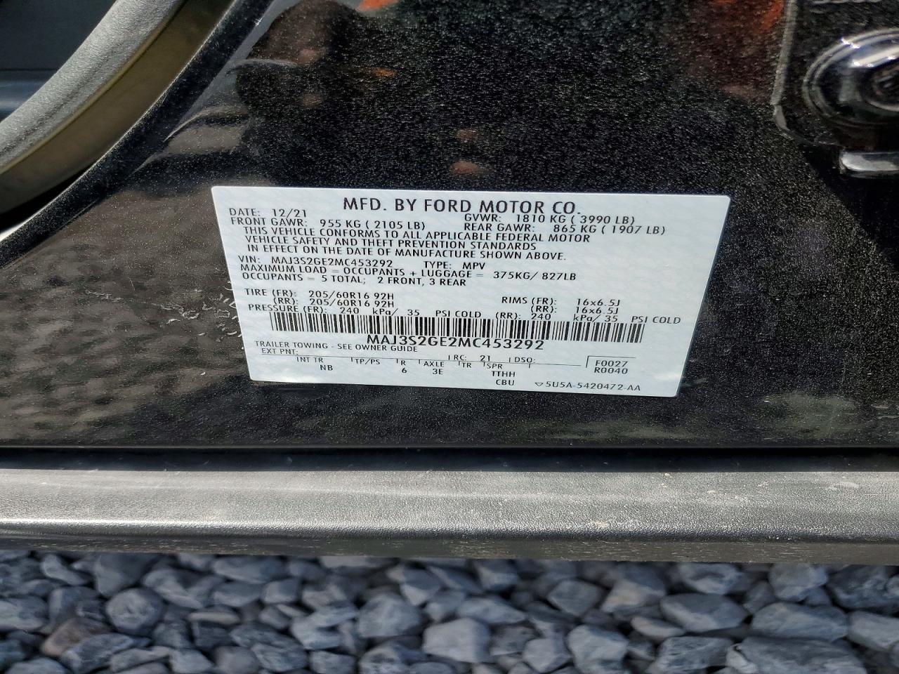 Ford EcoSport Se
