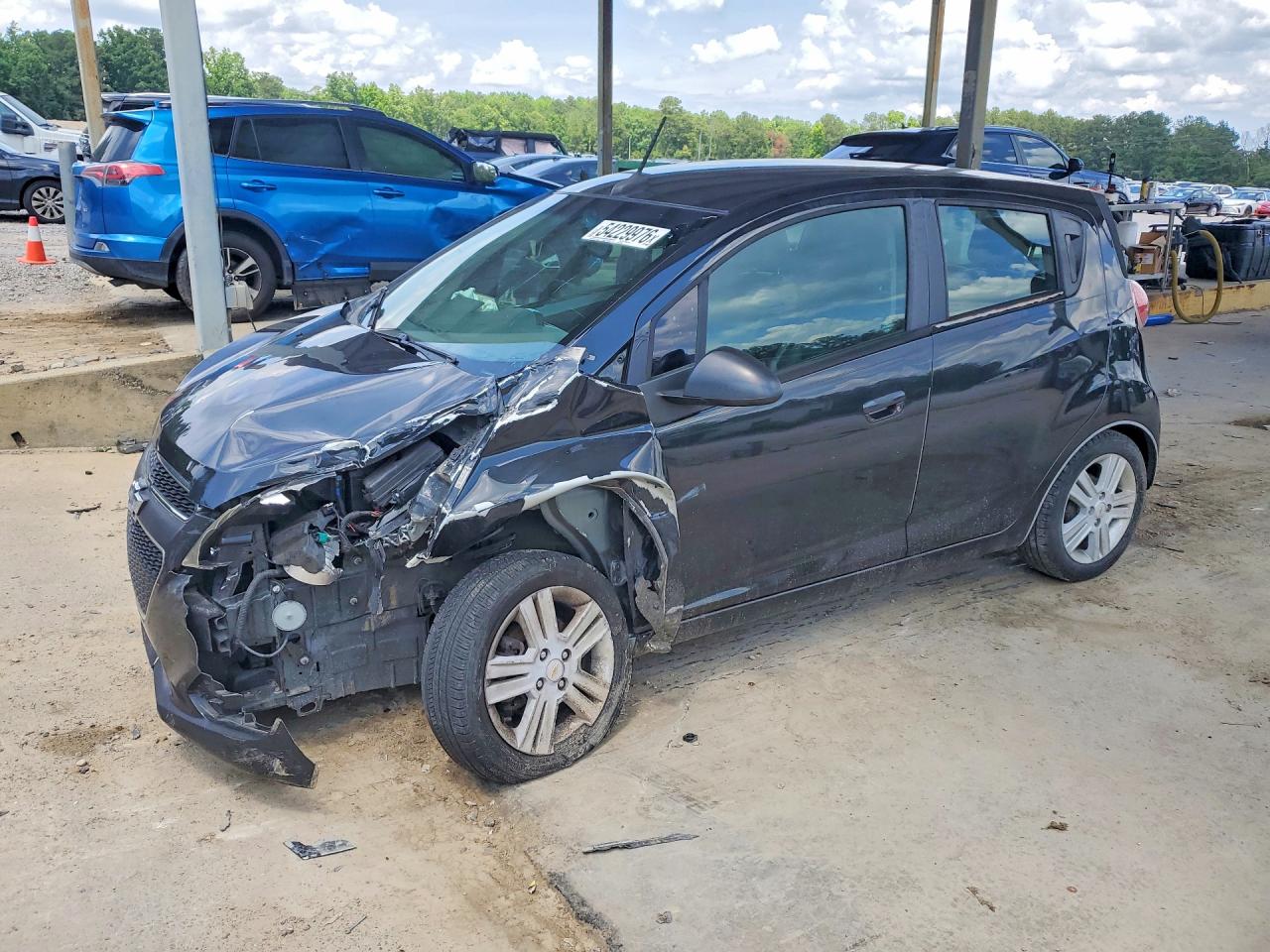 Salvage Chevrolet Spark Image