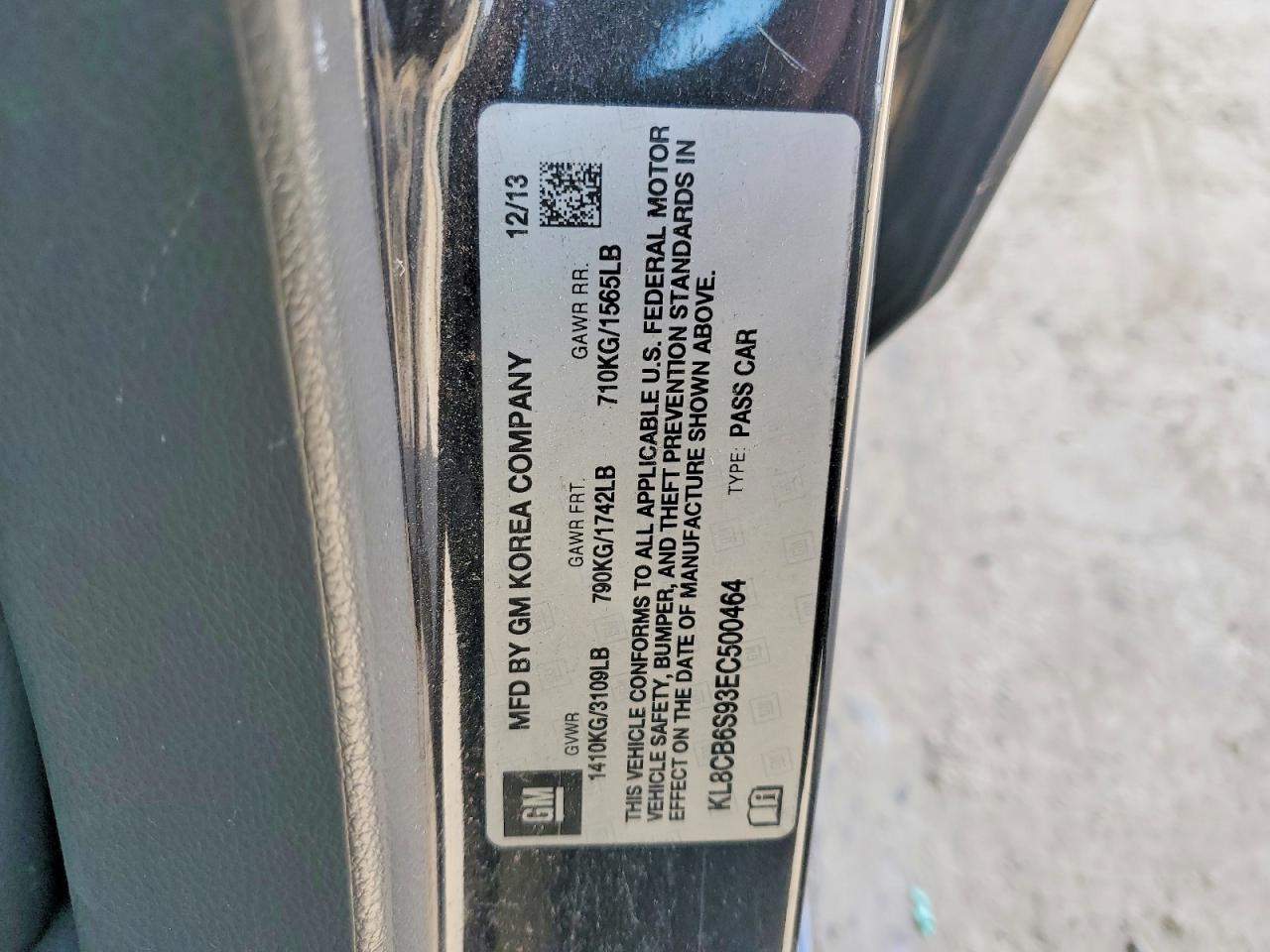 Chevrolet Spark Ls