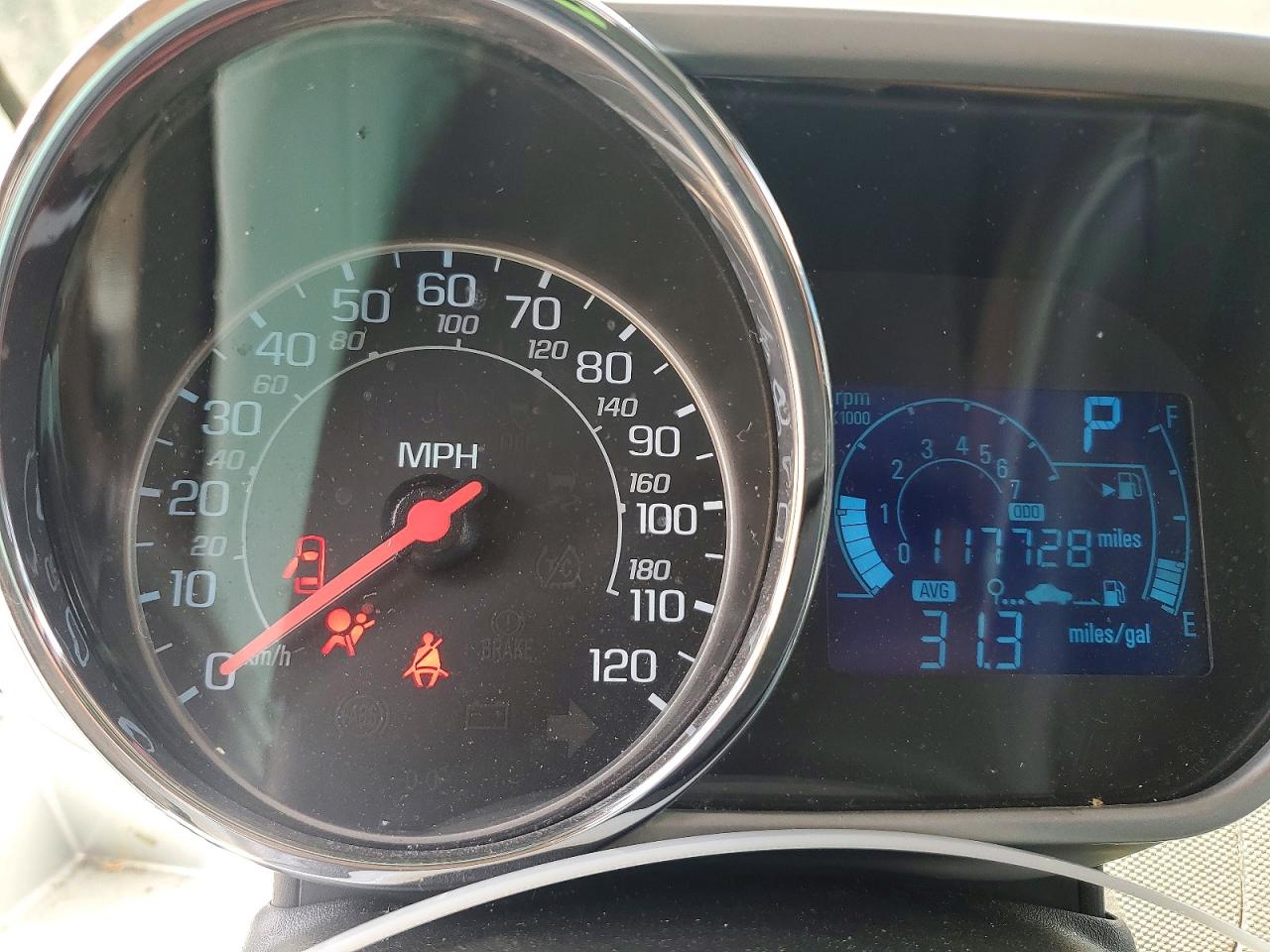 Chevrolet Spark Ls