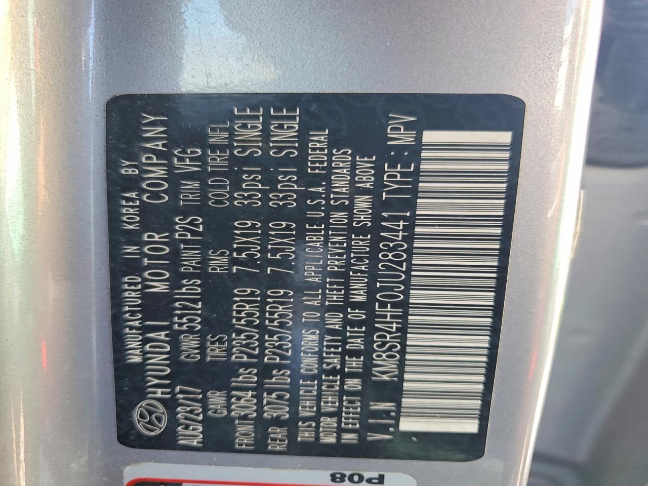 Hyundai SANTA FE Se Ultimate