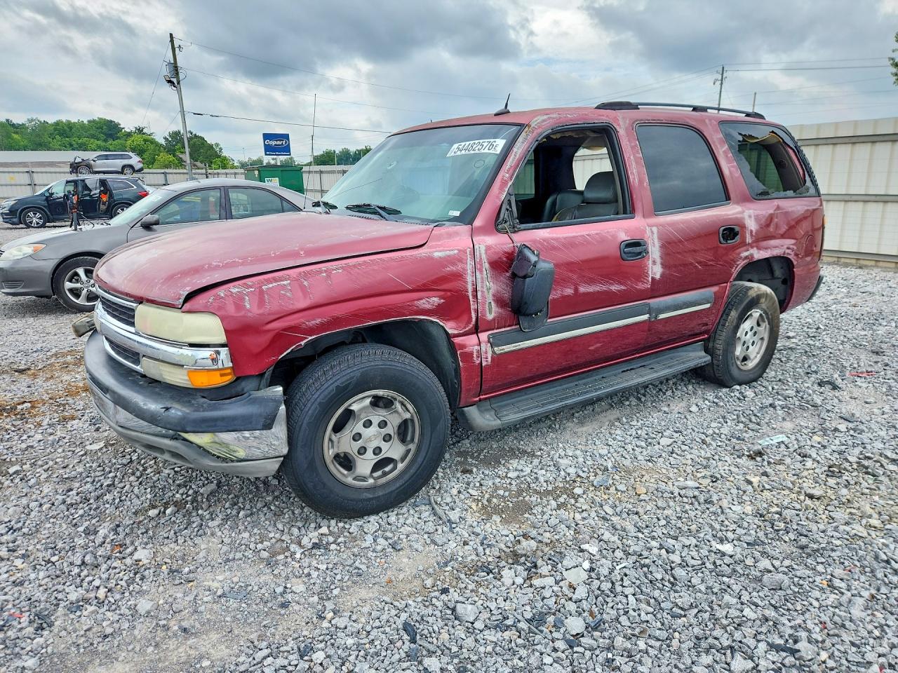 Salvage Chevrolet Tahoe Image