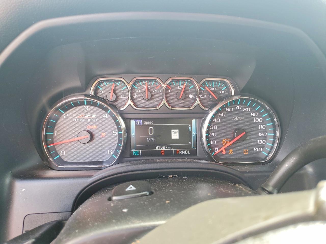 Chevrolet Silverado K1500 Lt