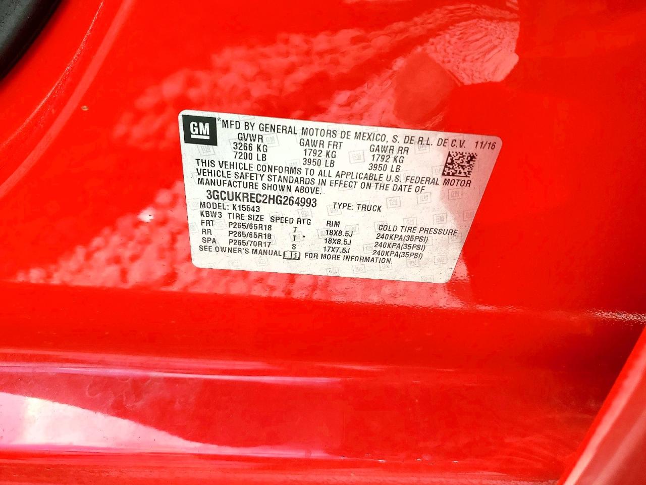 Chevrolet Silverado K1500 Lt