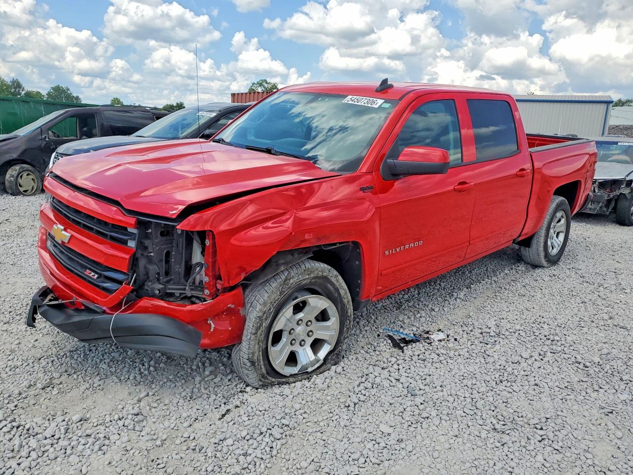 Salvage Chevrolet Silverado Image