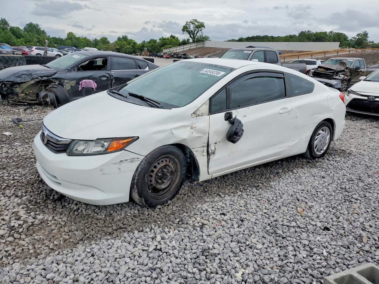 Salvage Honda Civic Image