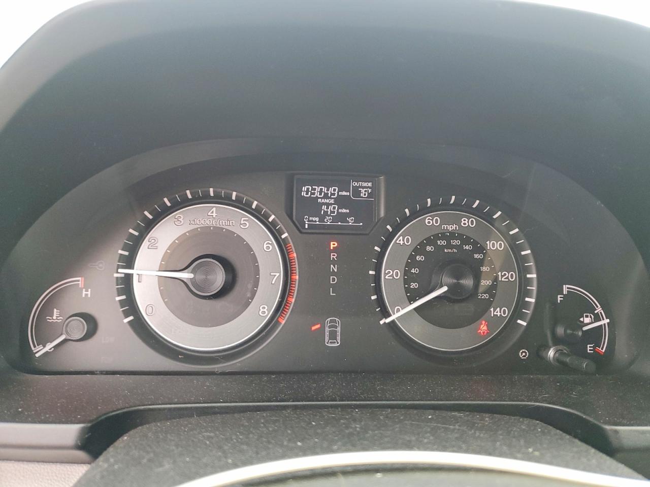 Honda Odyssey Se