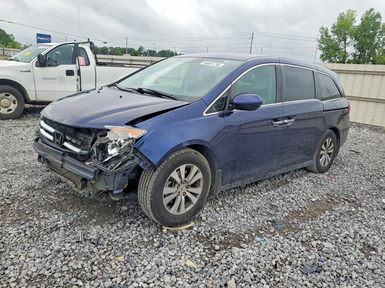Salvage Honda Odyssey Image