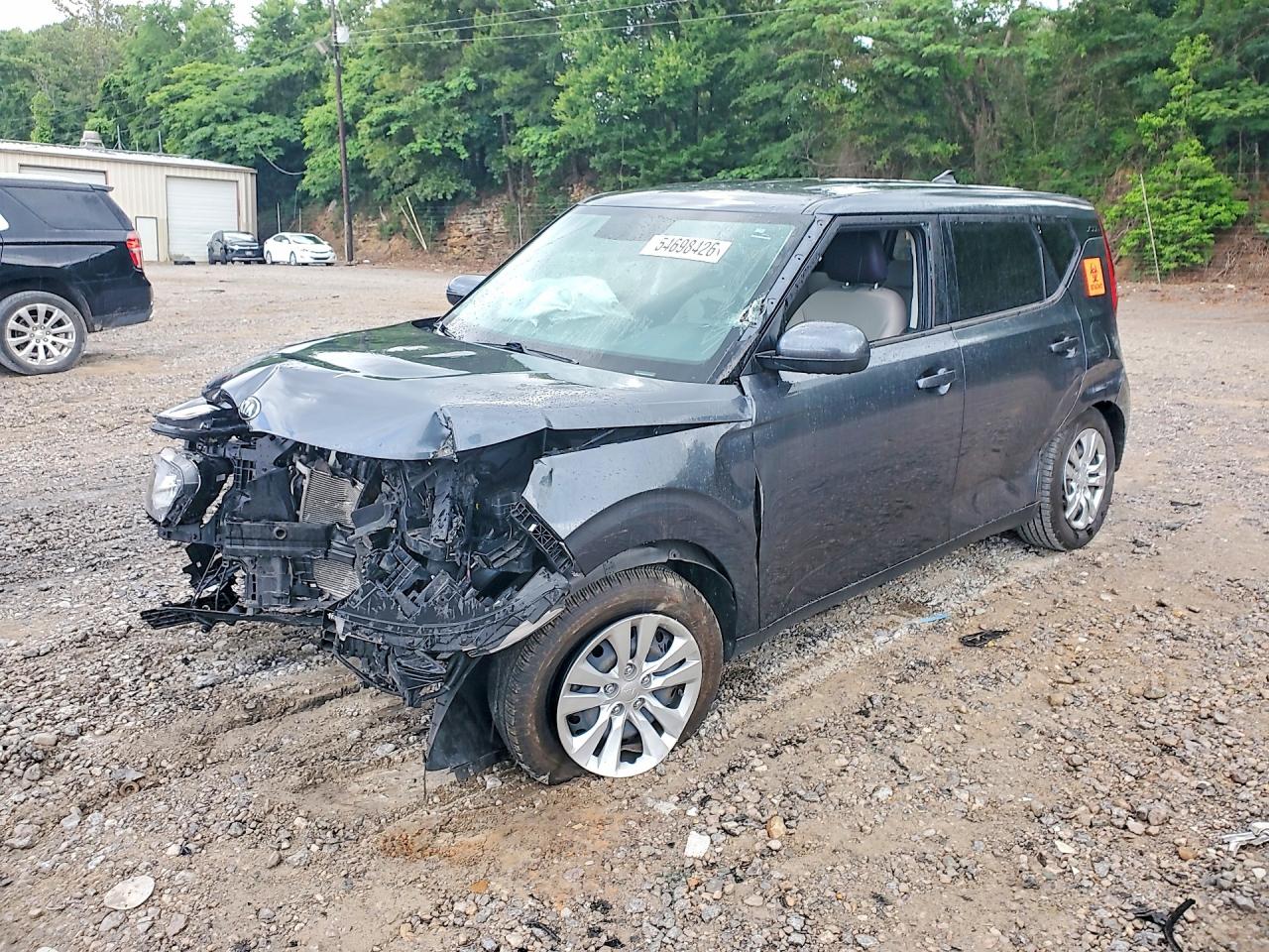 Salvage Kia Soul Image