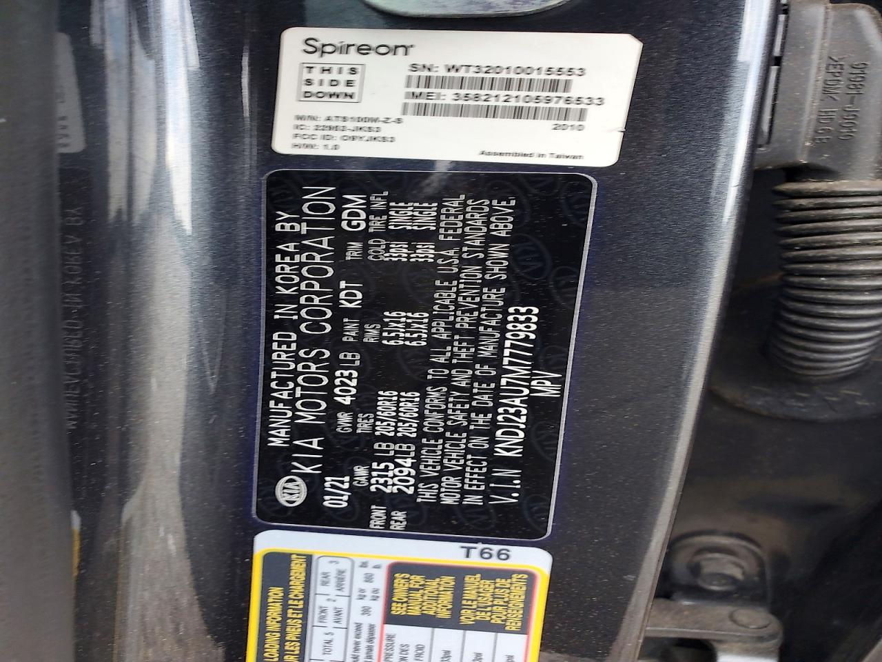 Kia Soul Lx