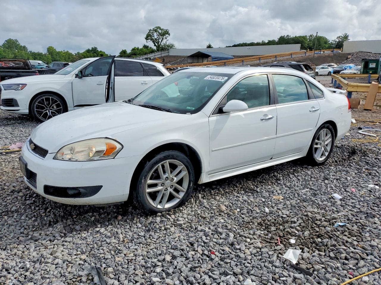 Salvage Chevrolet Impala Image