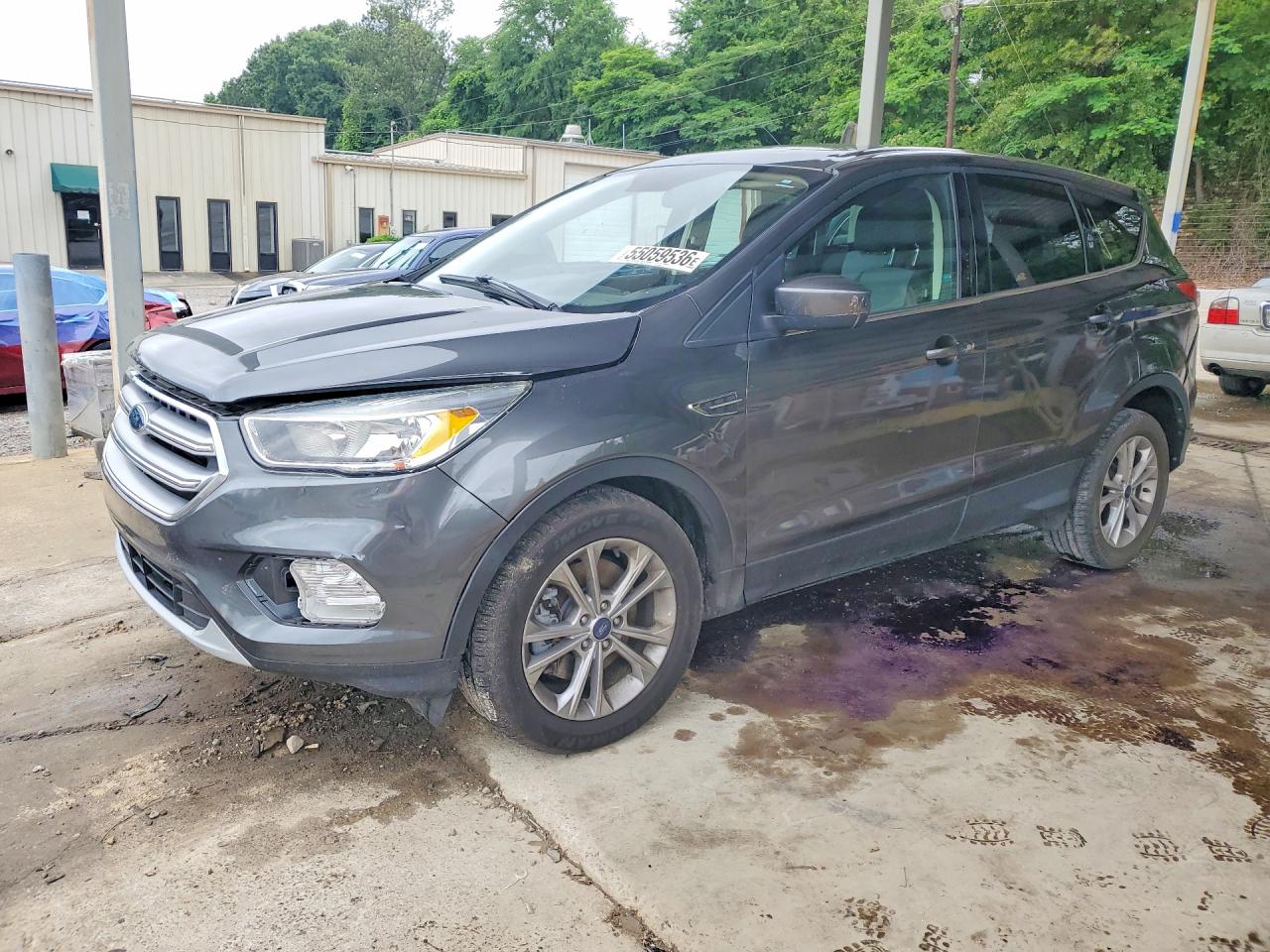 Salvage Ford Escape Image