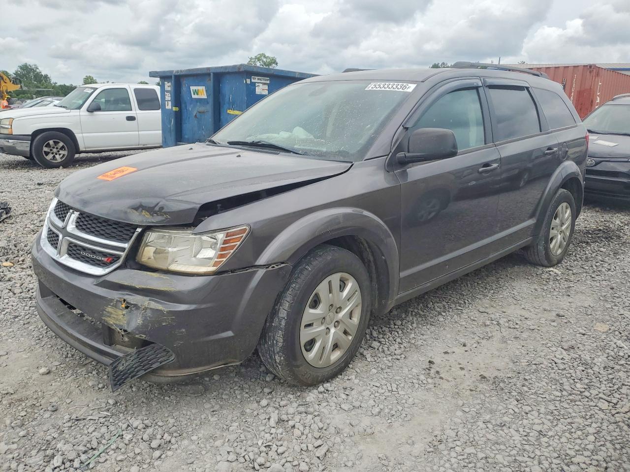 Salvage Dodge Journey Image