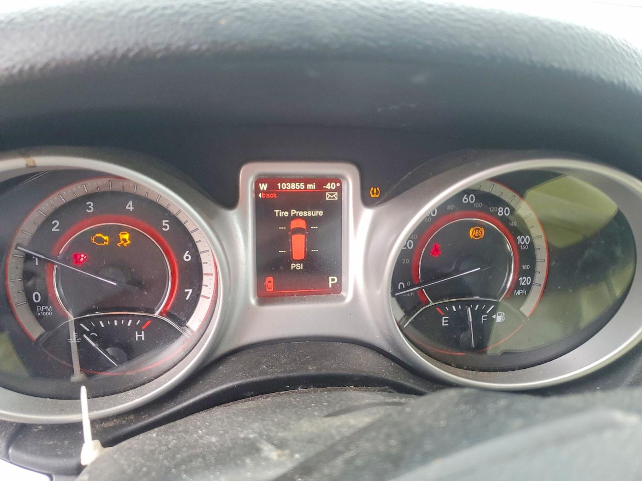 Dodge Journey Se