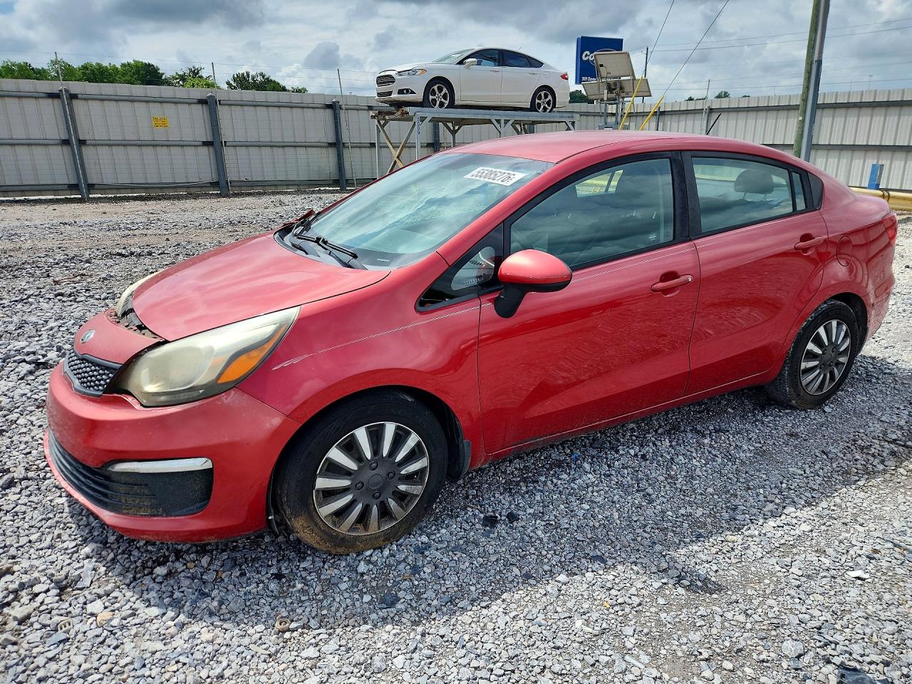 Salvage Kia Rio Image