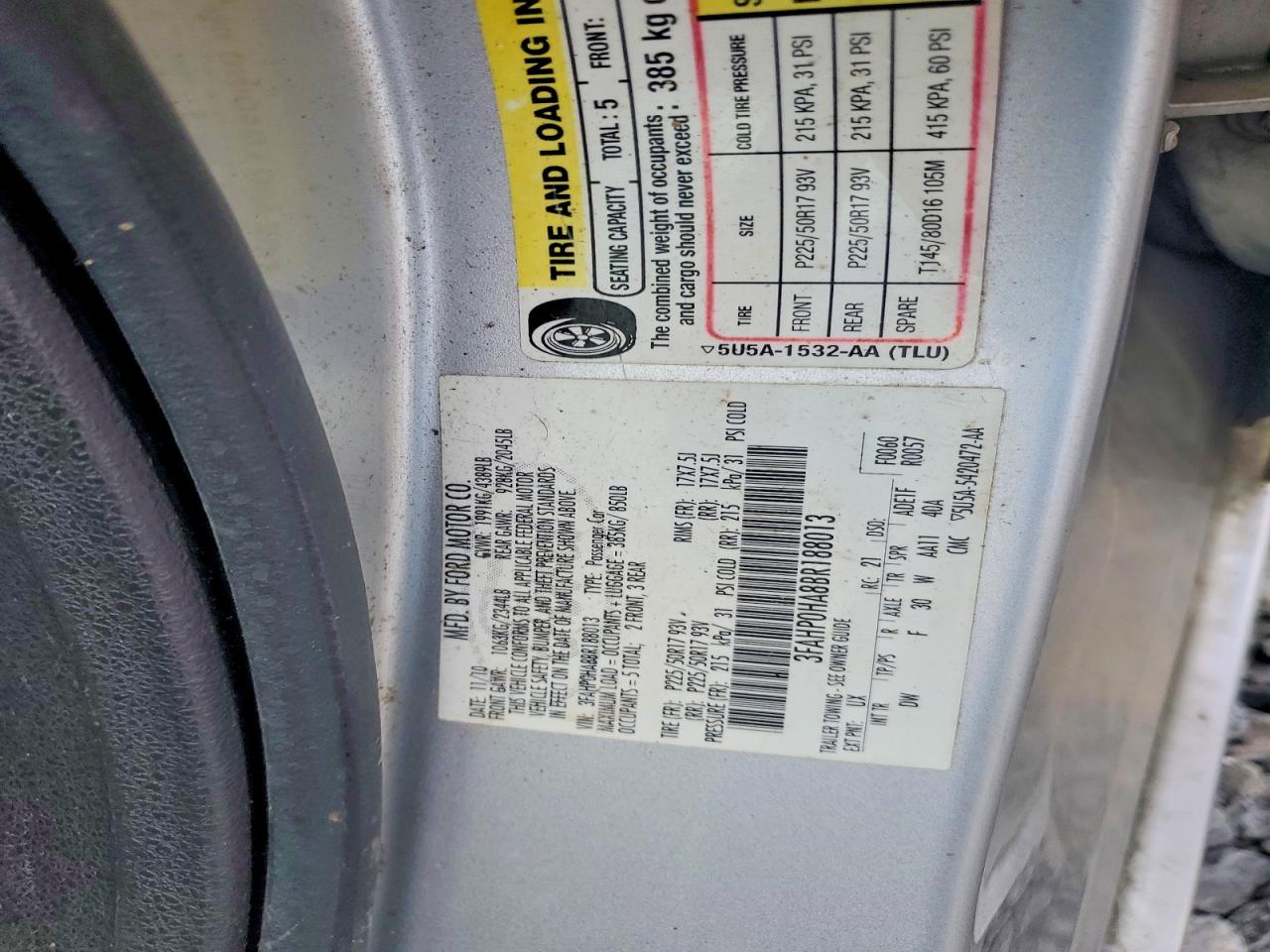 Ford Fusion Se