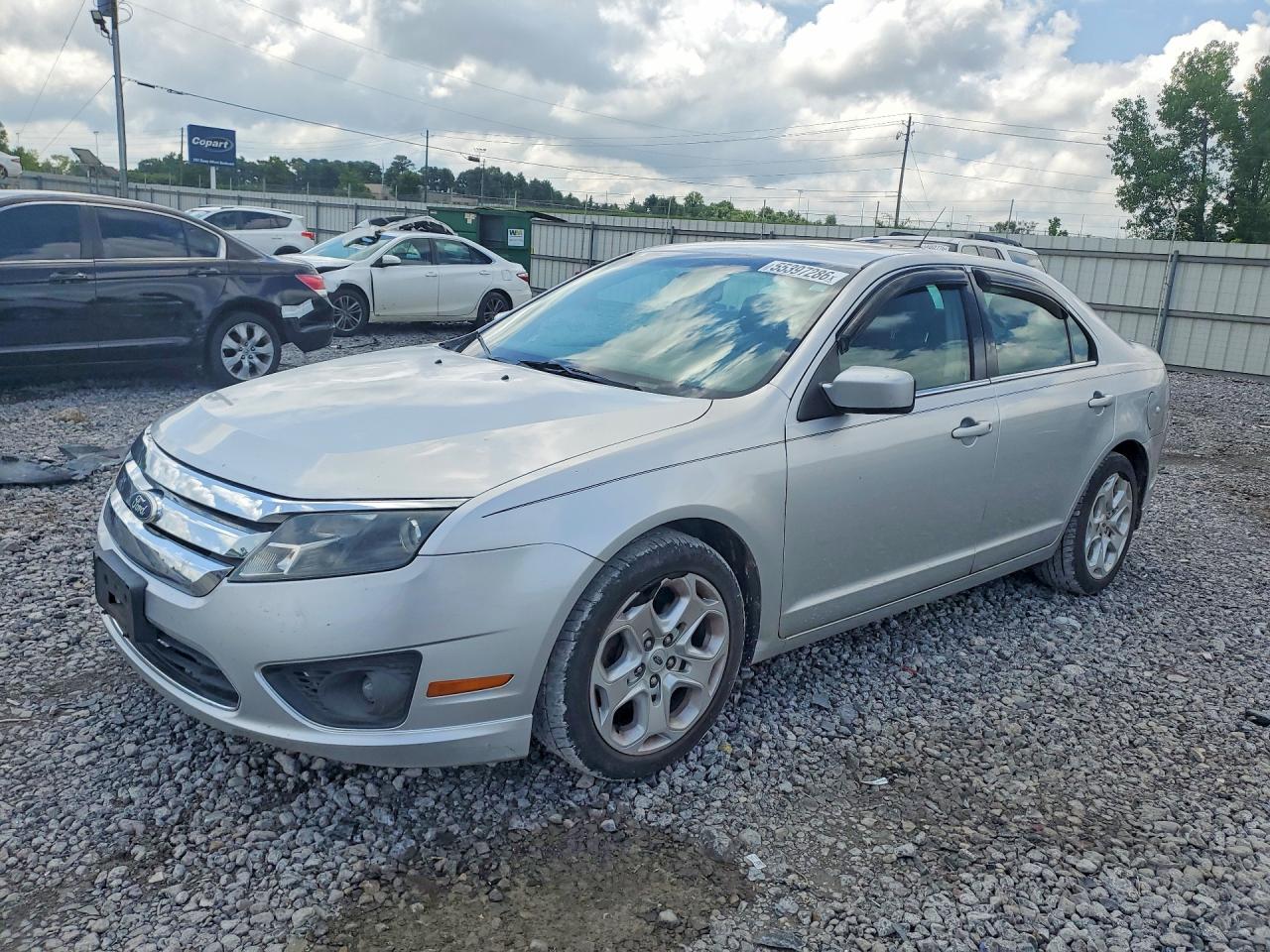 Salvage Ford Fusion Image