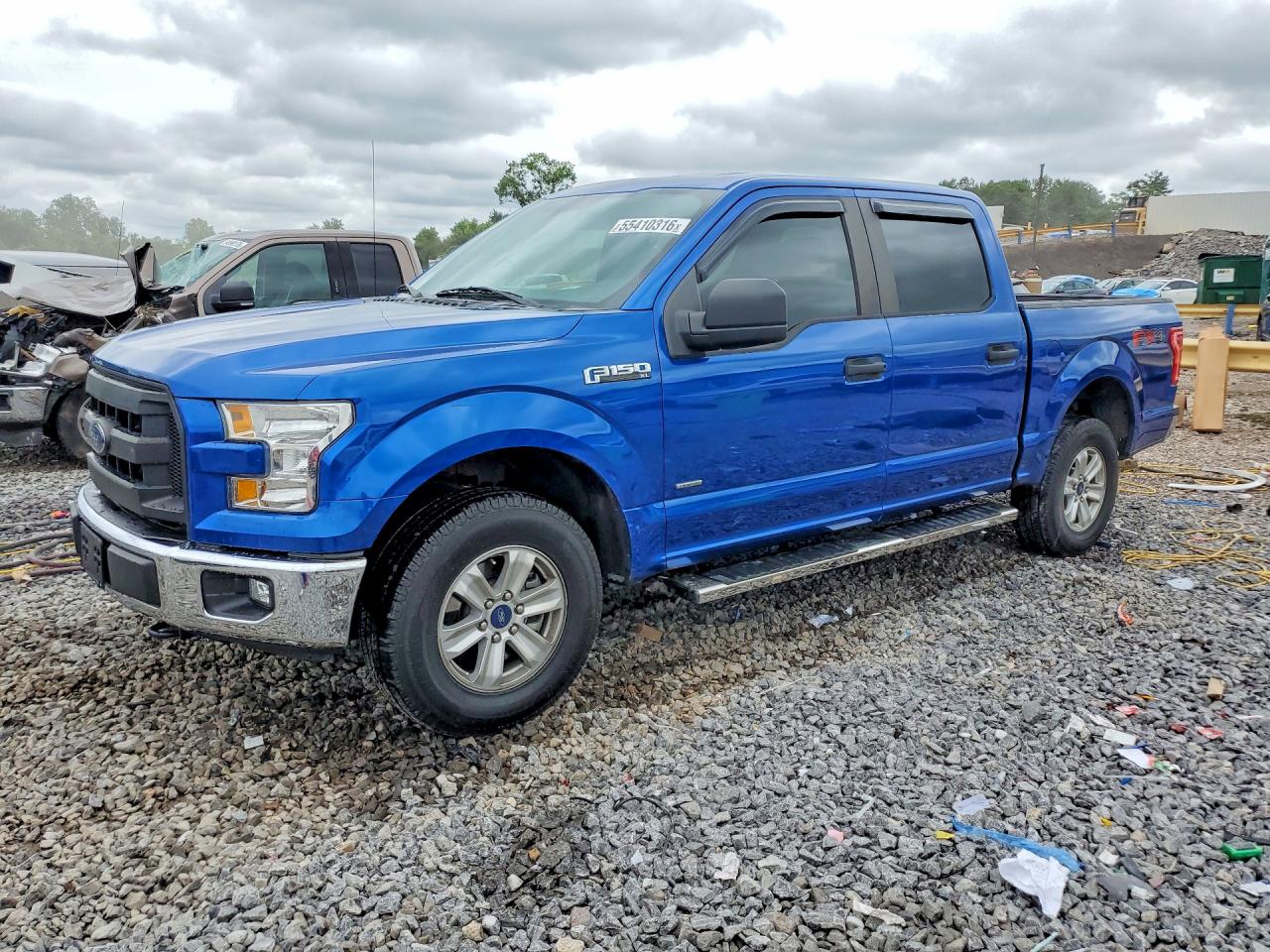 Salvage Ford F-150 Image