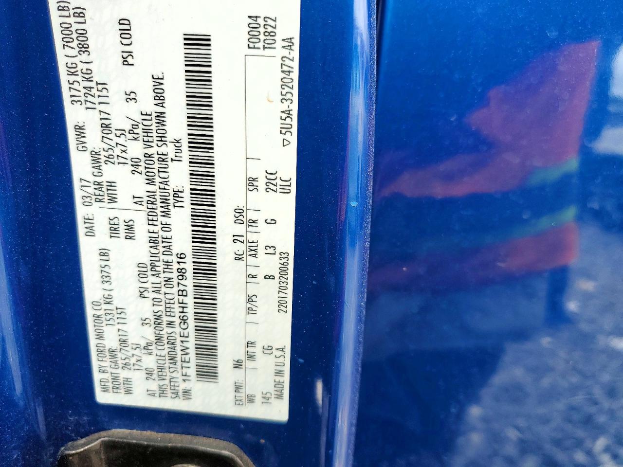 Ford F-150 Supercrew