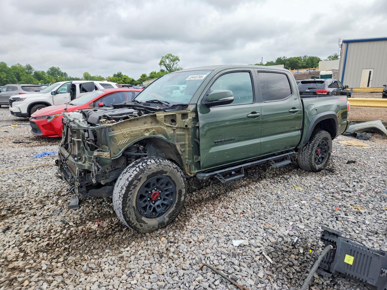 Salvage Toyota Tacoma Image