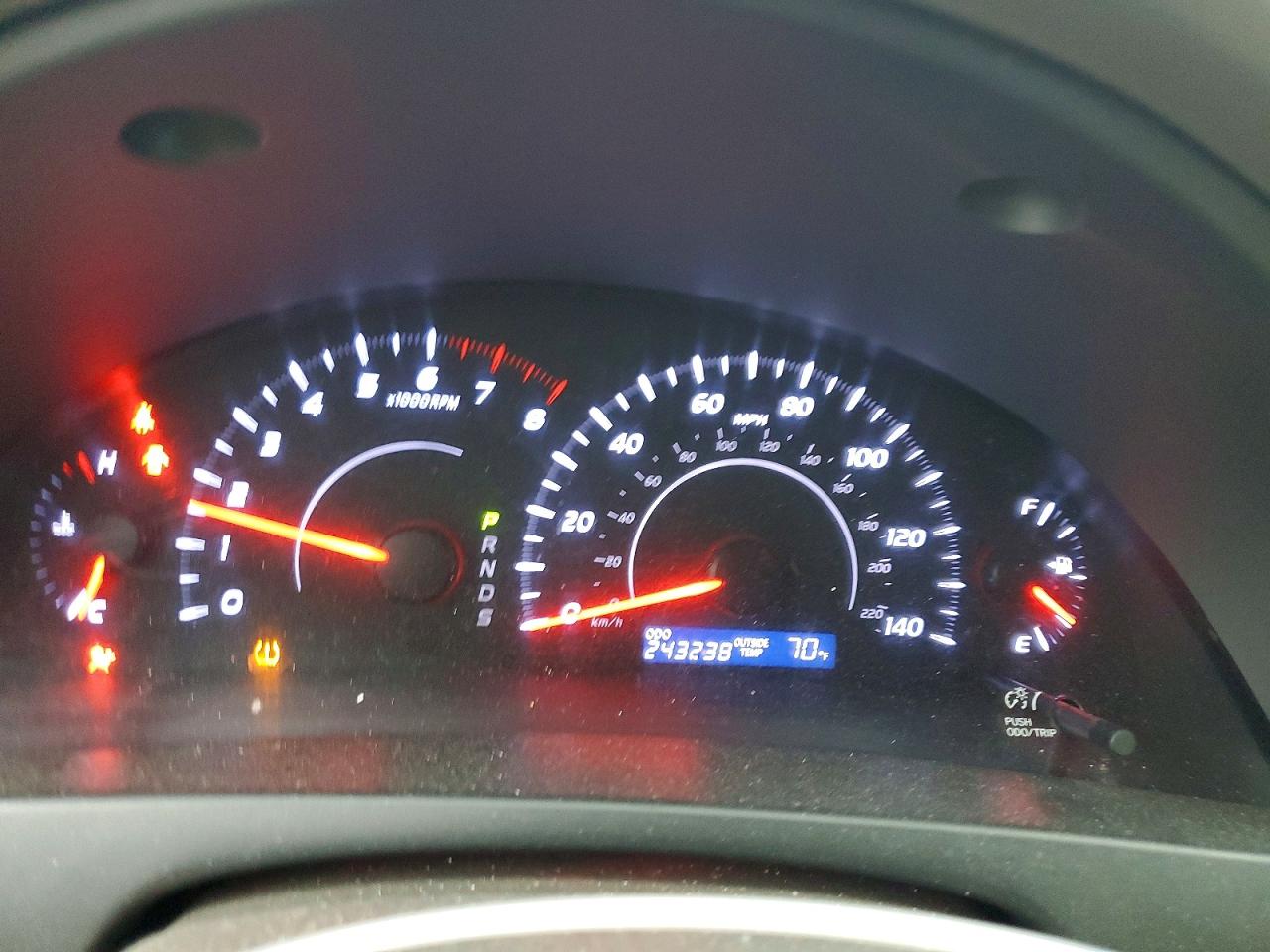 Toyota Camry Le