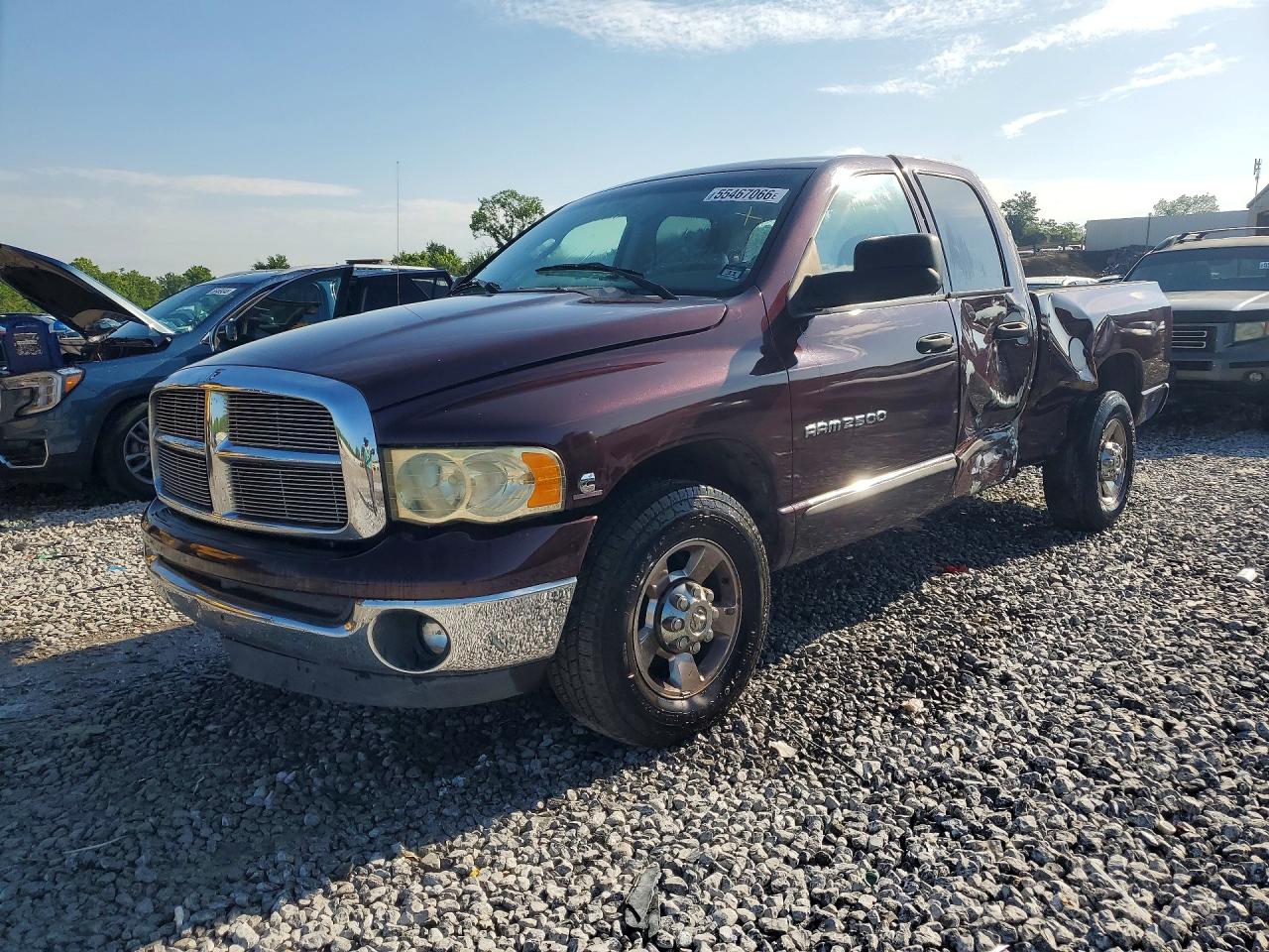 Salvage Dodge Ram 2500 Image