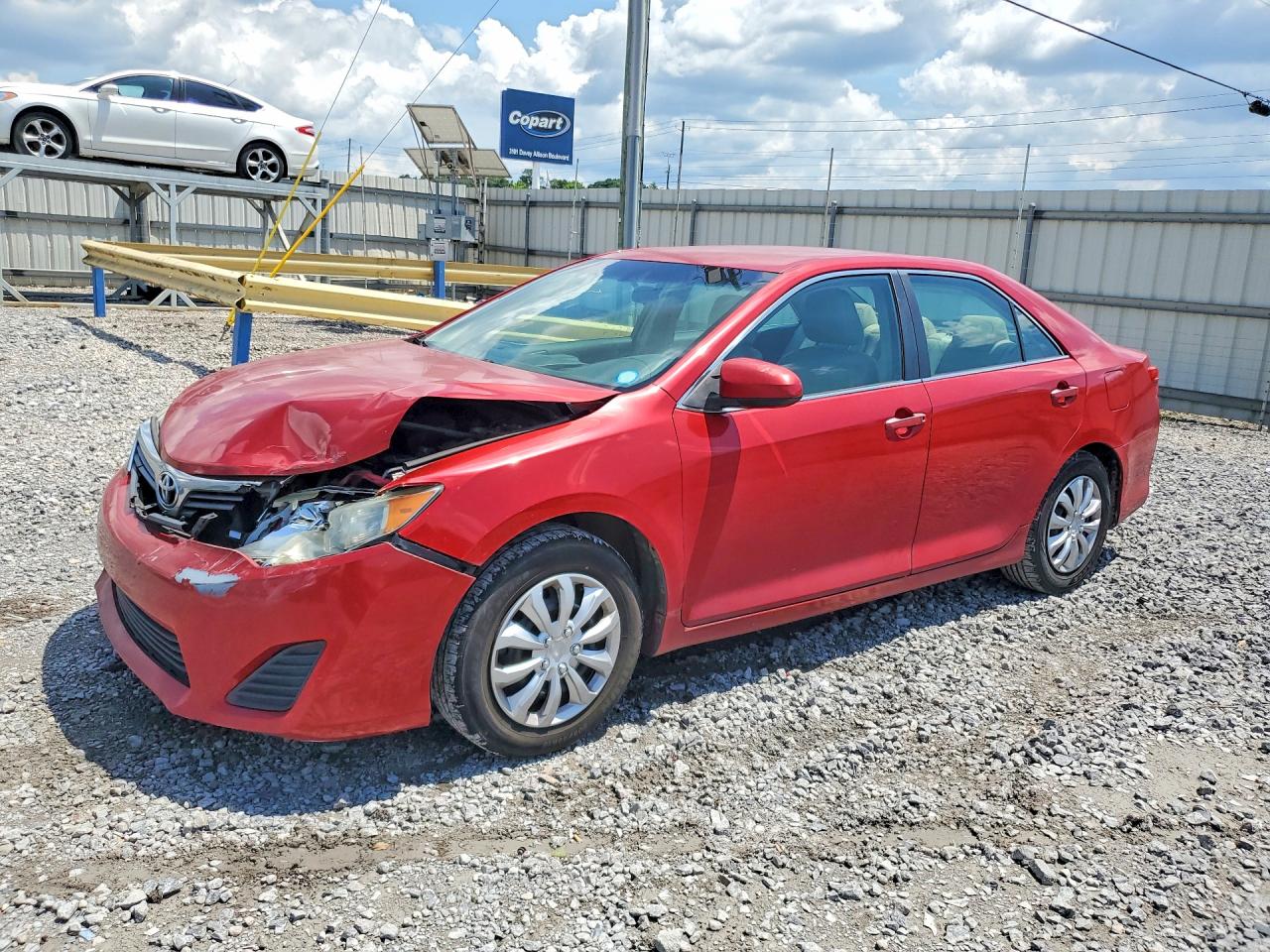 Salvage Toyota Camry Image