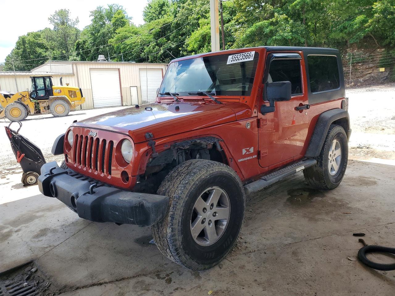 Salvage Jeep Wrangler Image