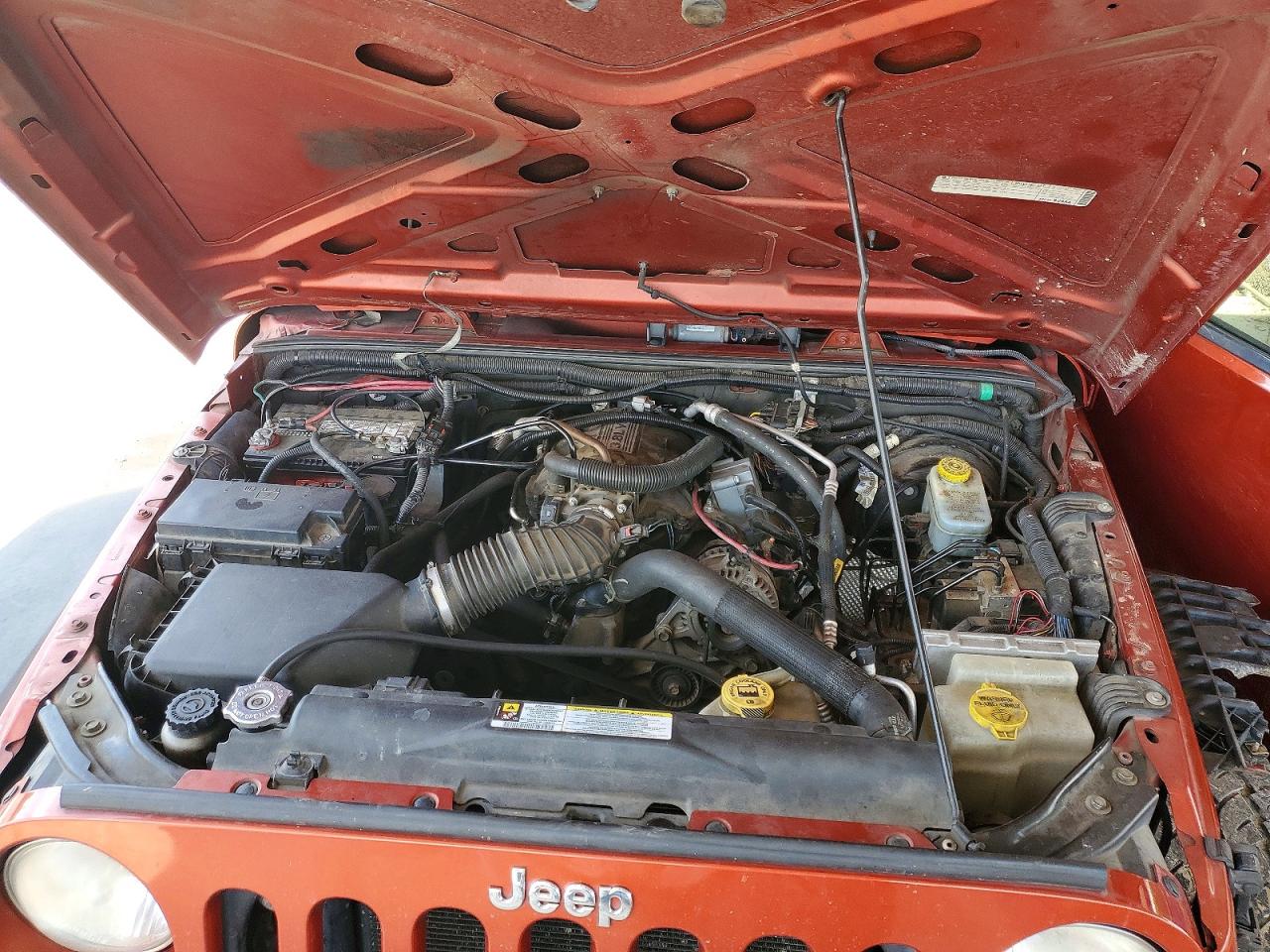 Jeep Wrangler X