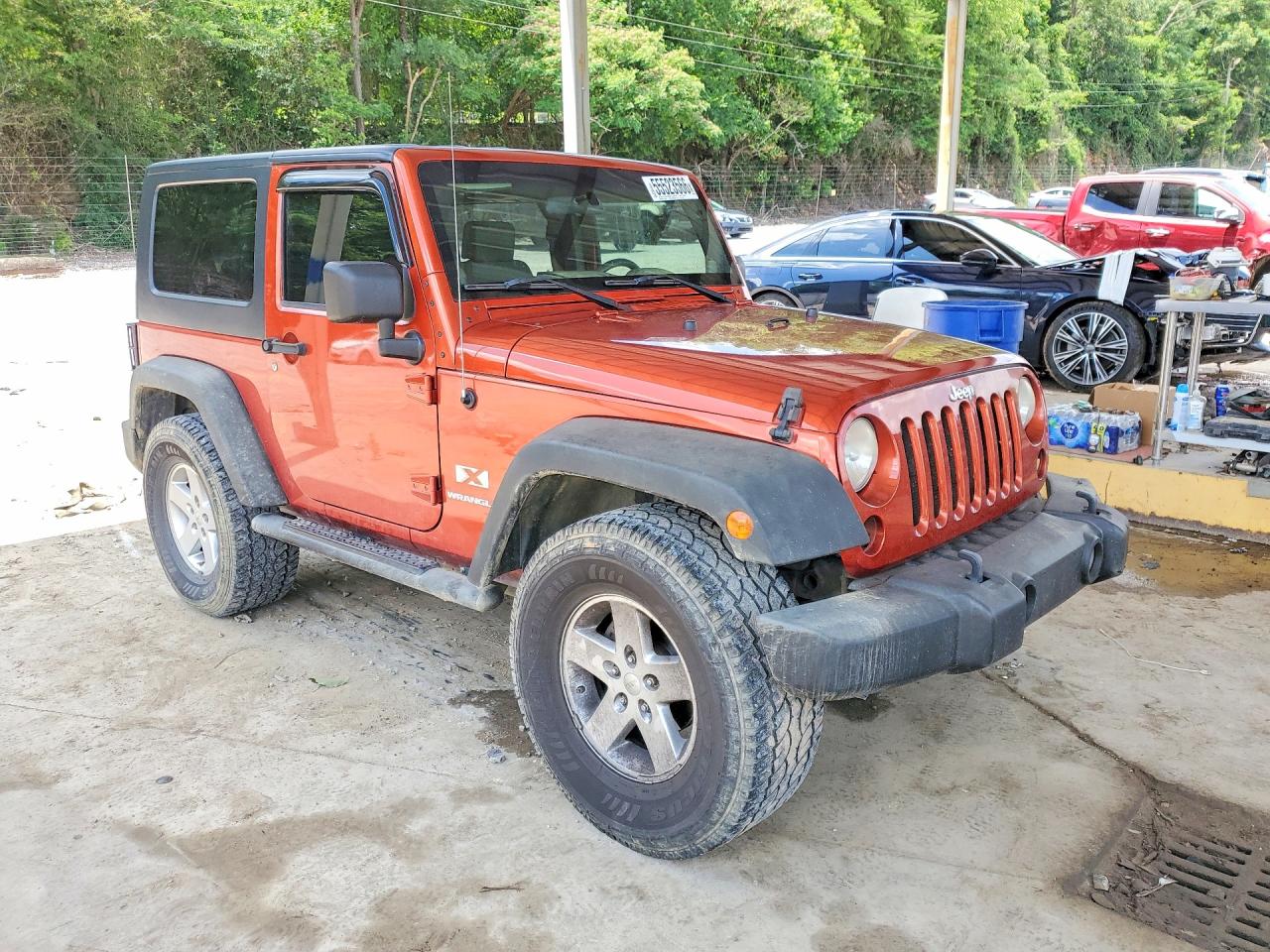 Jeep Wrangler X