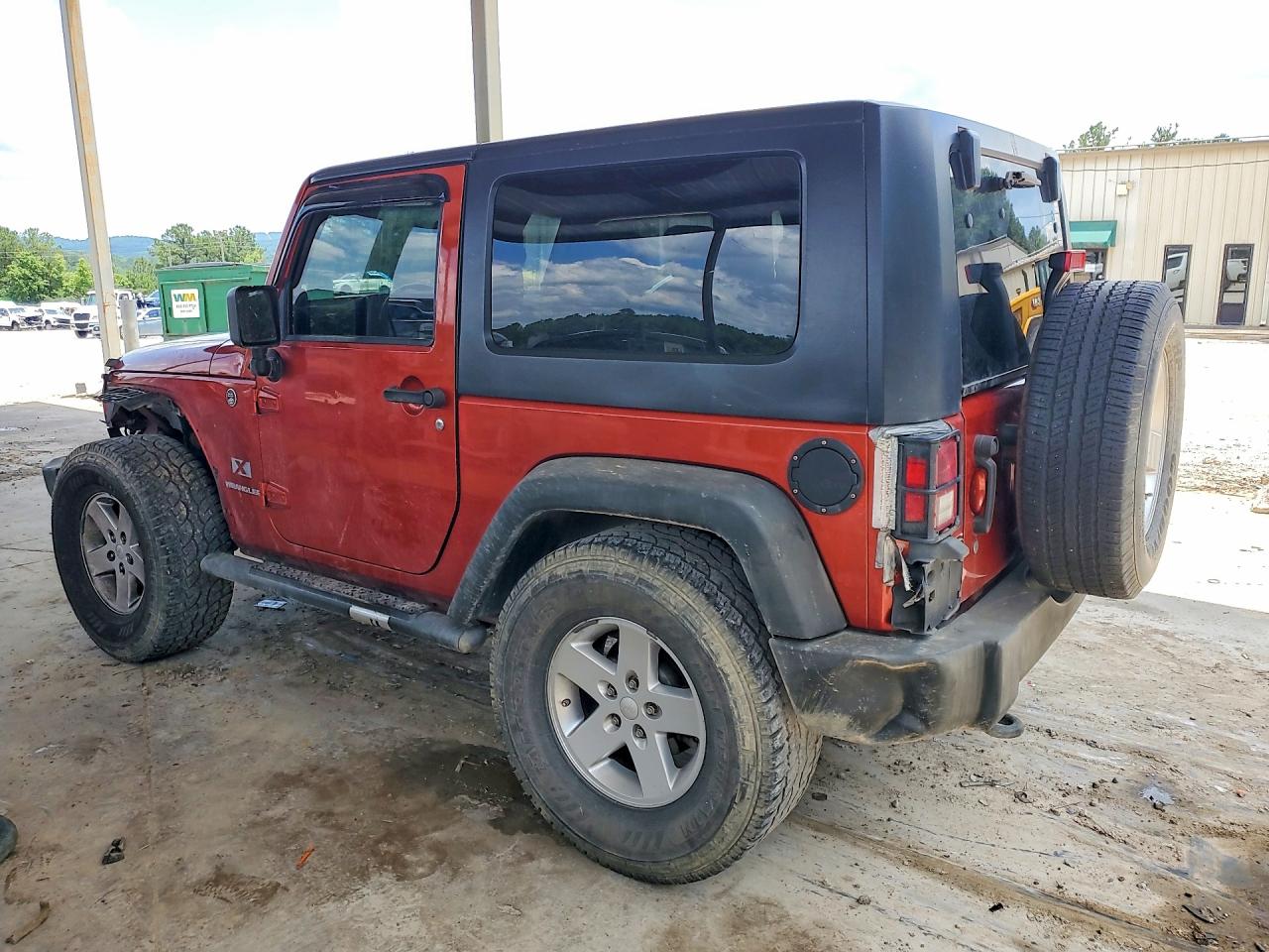 Jeep Wrangler X