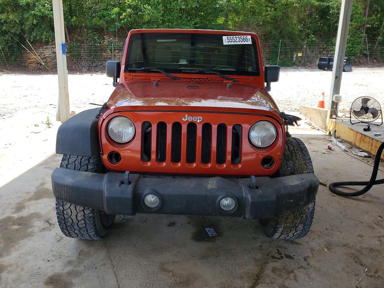 Jeep Wrangler X