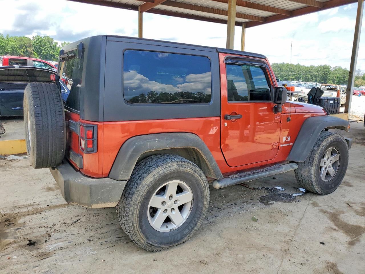 Jeep Wrangler X