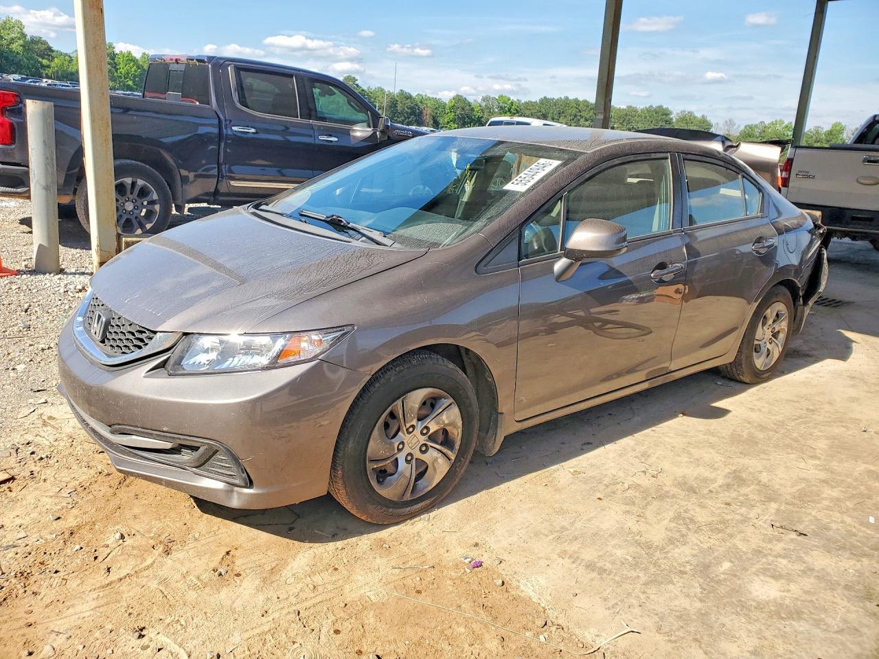 Salvage Honda Civic Image