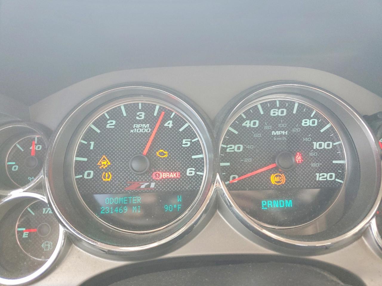 Chevrolet Silverado K1500 Lt