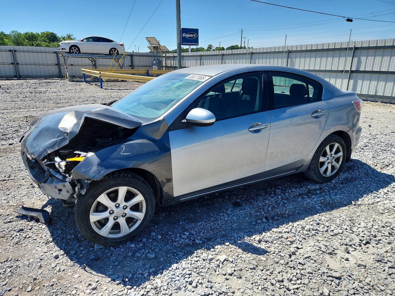 Salvage Mazda 3 Image