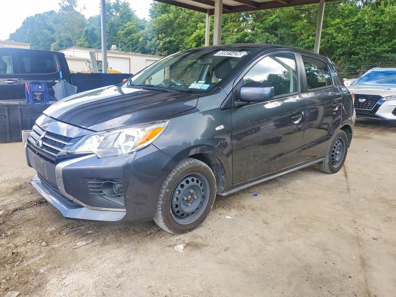 Salvage Mitsubishi Mirage Image