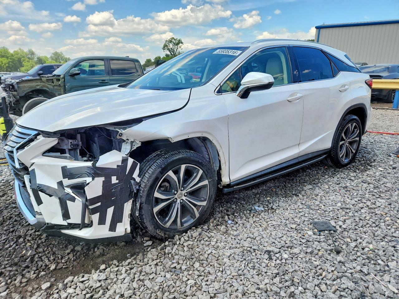 Salvage Lexus RX Image